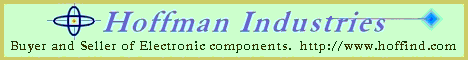 Hoffman Industries has been a buyer and seller of Electronic components for over 10 years!